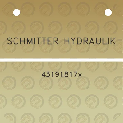 schmitter-hydraulik-43191817x