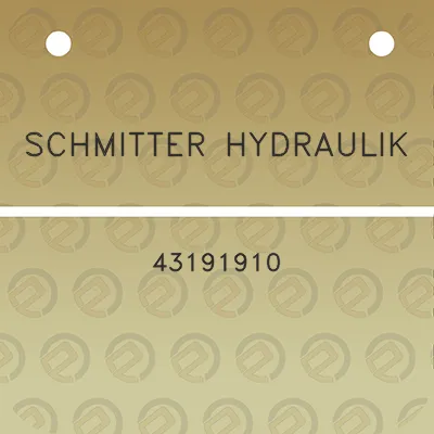 schmitter-hydraulik-43191910