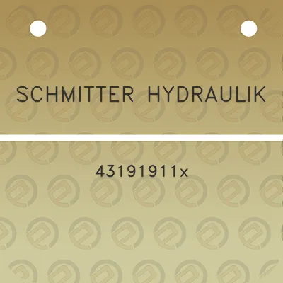 schmitter-hydraulik-43191911x