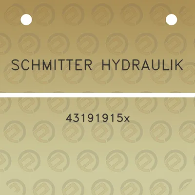 schmitter-hydraulik-43191915x