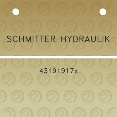 schmitter-hydraulik-43191917x