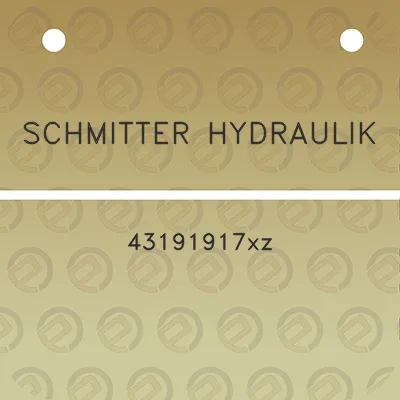schmitter-hydraulik-43191917xz