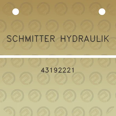 schmitter-hydraulik-43192221