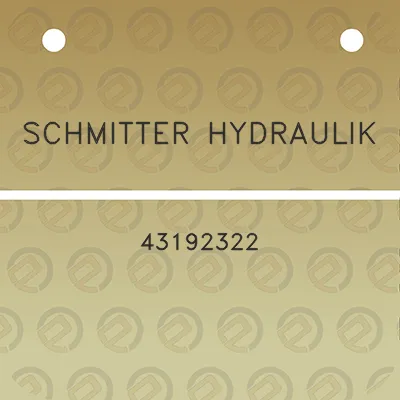 schmitter-hydraulik-43192322