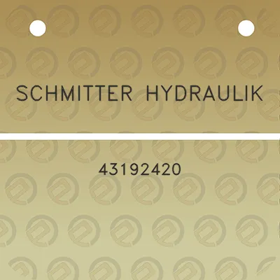 schmitter-hydraulik-43192420