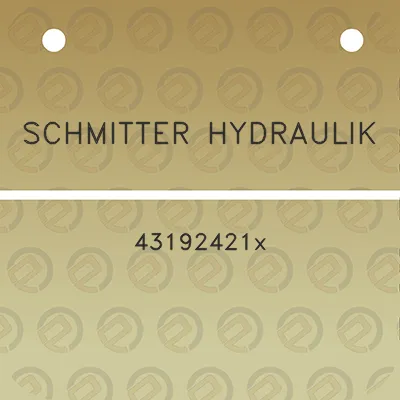 schmitter-hydraulik-43192421x