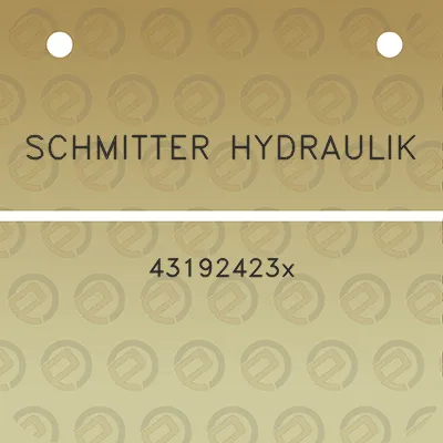 schmitter-hydraulik-43192423x