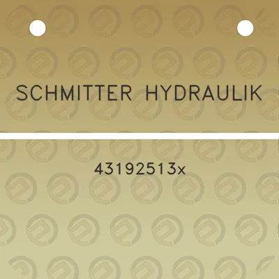 schmitter-hydraulik-43192513x