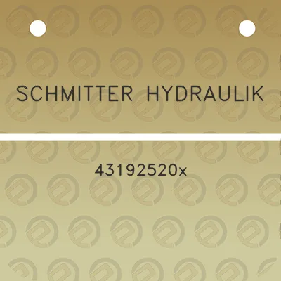 schmitter-hydraulik-43192520x