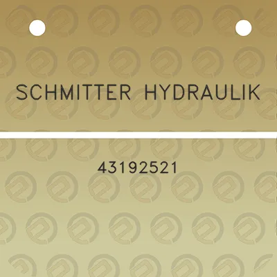 schmitter-hydraulik-43192521