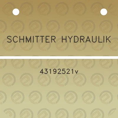 schmitter-hydraulik-43192521v