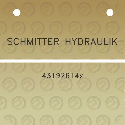 schmitter-hydraulik-43192614x