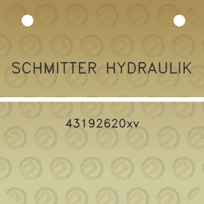 schmitter-hydraulik-43192620xv