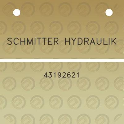 schmitter-hydraulik-43192621