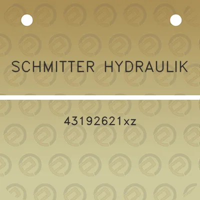 schmitter-hydraulik-43192621xz