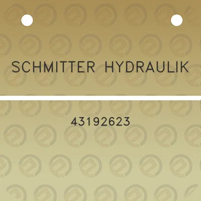 schmitter-hydraulik-43192623