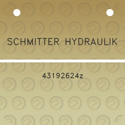 schmitter-hydraulik-43192624z