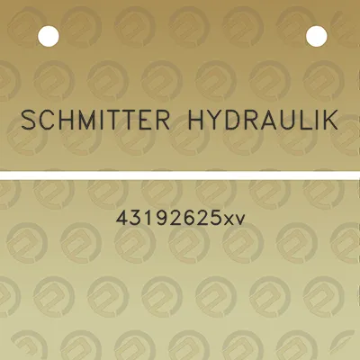 schmitter-hydraulik-43192625xv