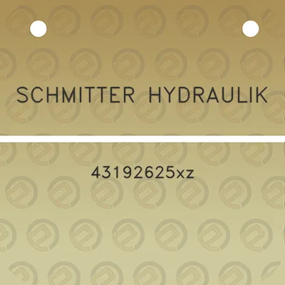 schmitter-hydraulik-43192625xz