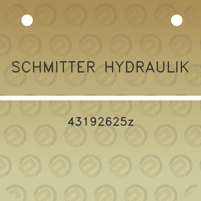 schmitter-hydraulik-43192625z