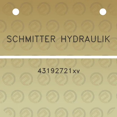 schmitter-hydraulik-43192721xv