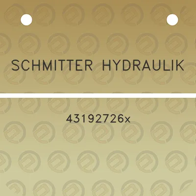 schmitter-hydraulik-43192726x