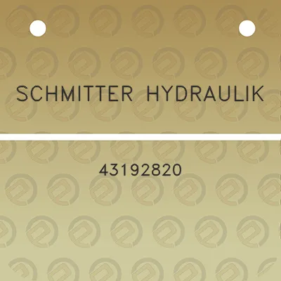 schmitter-hydraulik-43192820