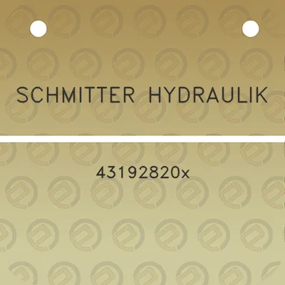 schmitter-hydraulik-43192820x