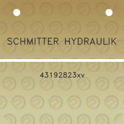 schmitter-hydraulik-43192823xv