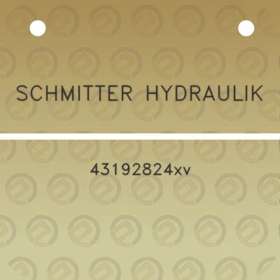 schmitter-hydraulik-43192824xv