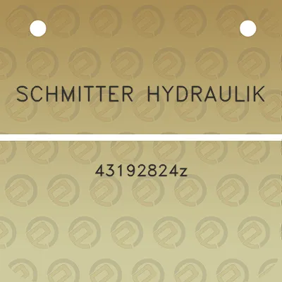 schmitter-hydraulik-43192824z