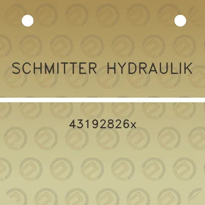 schmitter-hydraulik-43192826x