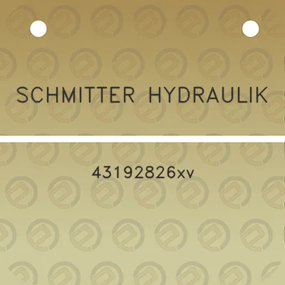 schmitter-hydraulik-43192826xv