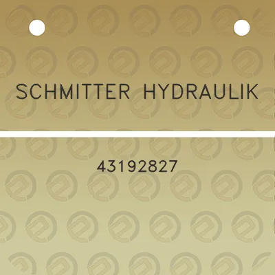 schmitter-hydraulik-43192827