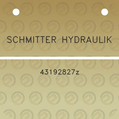 schmitter-hydraulik-43192827z