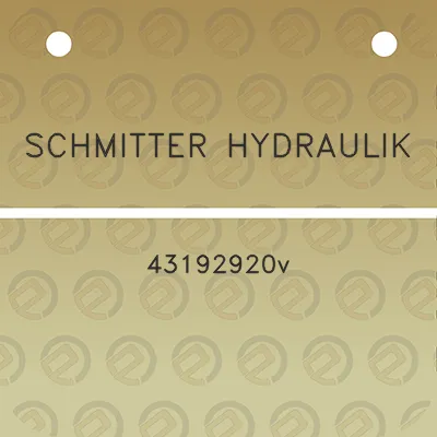 schmitter-hydraulik-43192920v