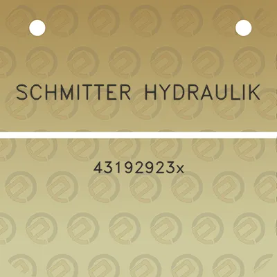 schmitter-hydraulik-43192923x