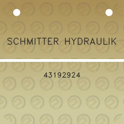 schmitter-hydraulik-43192924