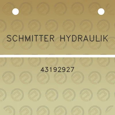 schmitter-hydraulik-43192927