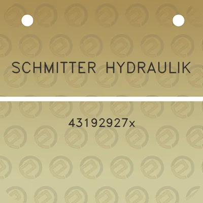 schmitter-hydraulik-43192927x