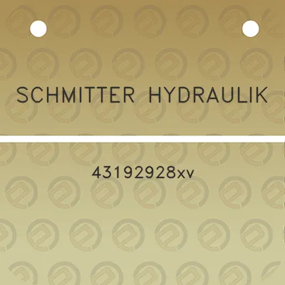 schmitter-hydraulik-43192928xv
