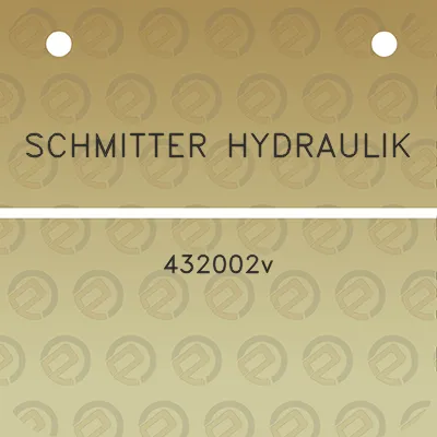 schmitter-hydraulik-432002v