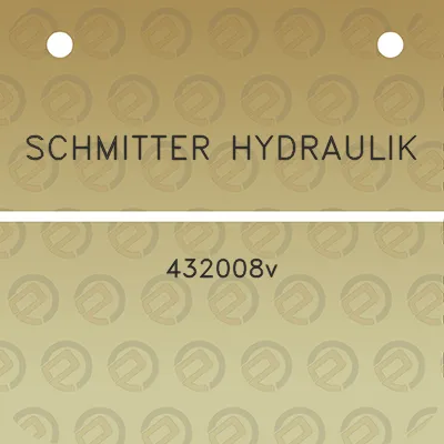 schmitter-hydraulik-432008v