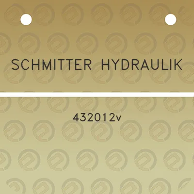 schmitter-hydraulik-432012v