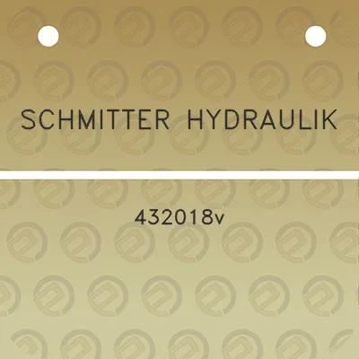 schmitter-hydraulik-432018v