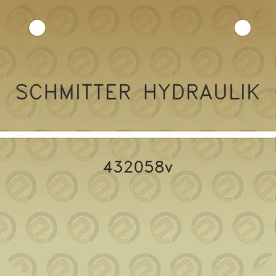 schmitter-hydraulik-432058v