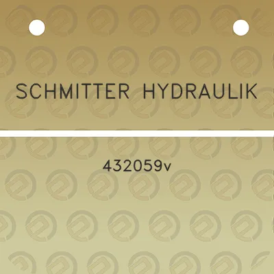 schmitter-hydraulik-432059v