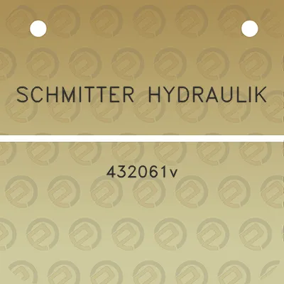 schmitter-hydraulik-432061v