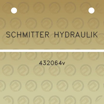 schmitter-hydraulik-432064v