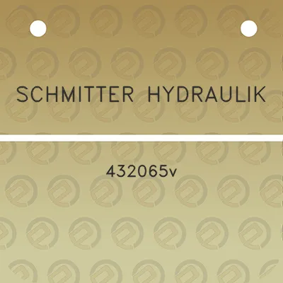 schmitter-hydraulik-432065v